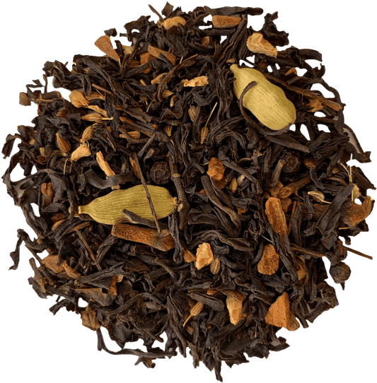 Schwarzer Chai Tee